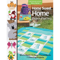 Home Sweet Home Paper Piecing: Mix & Match 17 Paper-Pieced Blocks; 7 Charming Projects - Paperback