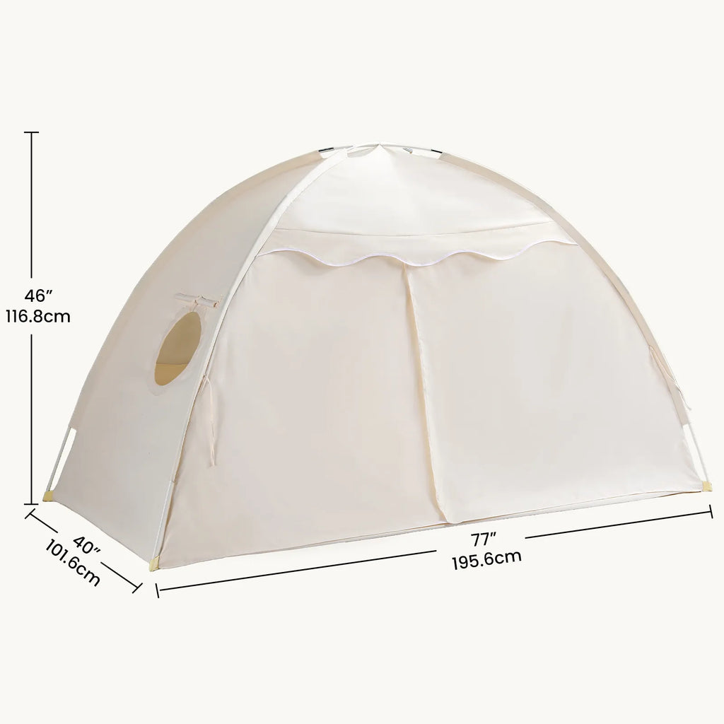 Tiny Land® Versatile Kids Bed Tent & Play Tent