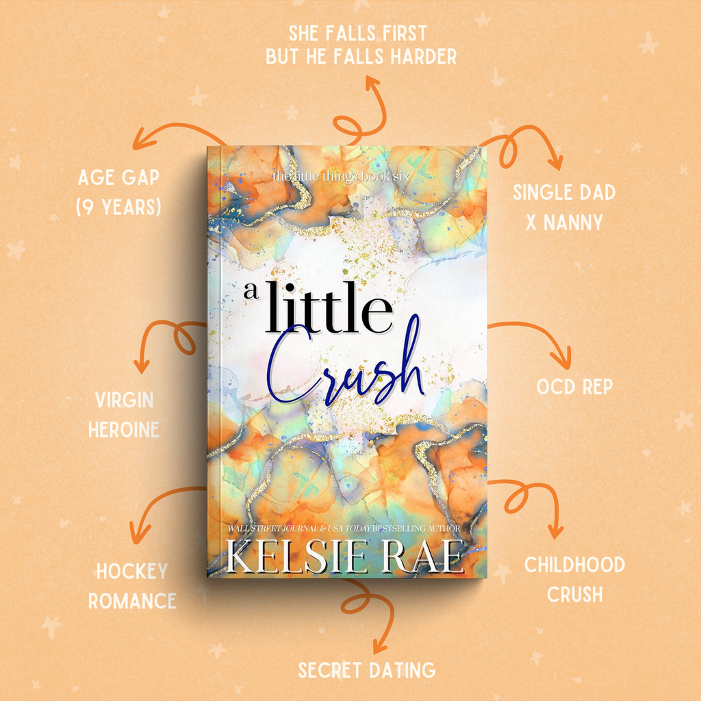 Little Things Series Gold Foil Hardback Bundle