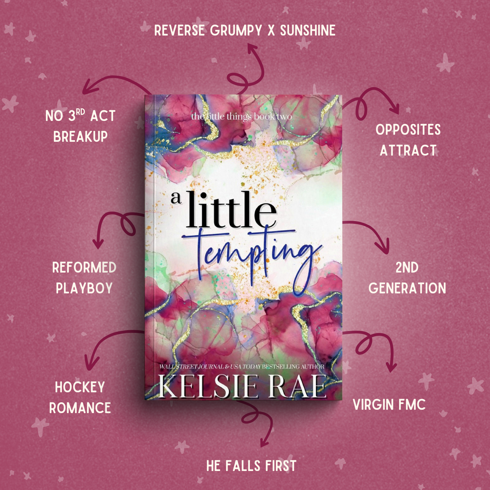 Little Things Series Gold Foil Hardback Bundle