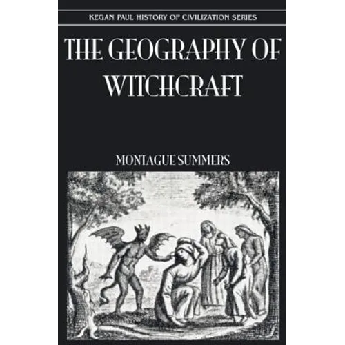 Geography of Witchcraft - Paperback
