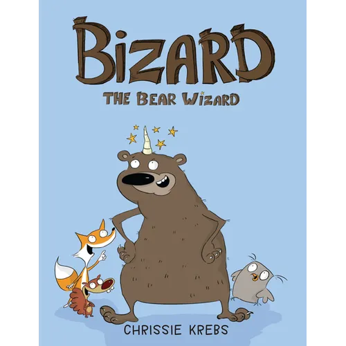 Bizard the Bear Wizard - Paperback
