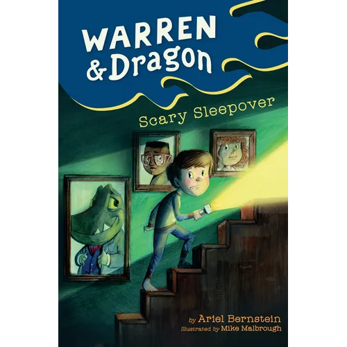 Warren & Dragon Scary Sleepover - Paperback