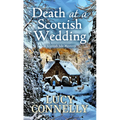Death at a Scottish Wedding - Library Binding