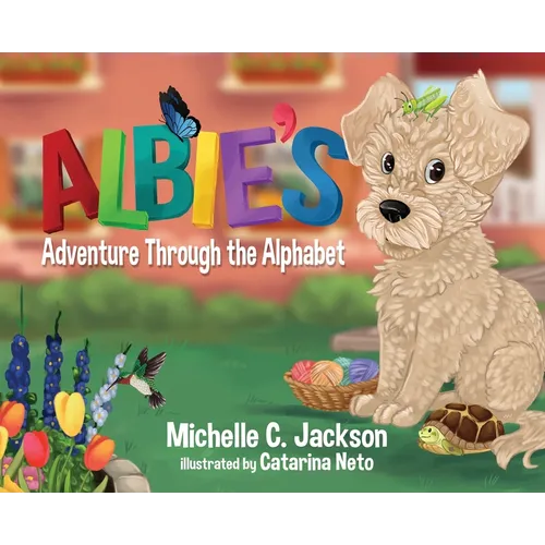 Albie's Adventure Through the Alphabet - Hardcover