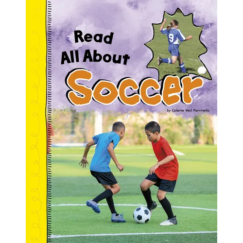 Read All about Soccer - Hardcover