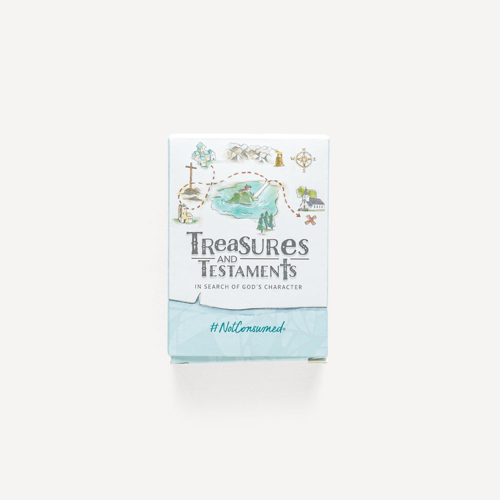 Treasures and Testaments Game
