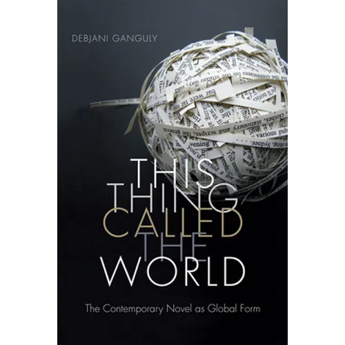 This Thing Called the World: The Contemporary Novel as Global Form - Paperback