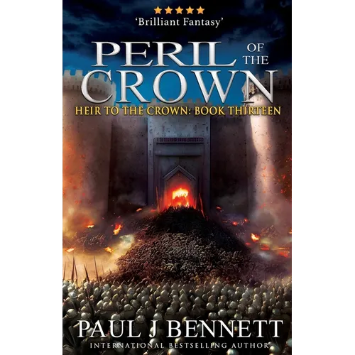 Peril of the Crown: An Epic Fantasy Novel - Paperback