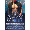 Brothers in Blue - A Bryson Family Christmas - Paperback