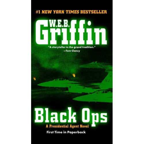 Black Ops - Mass Market Paperbound