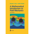 A Mathematical Introduction to Fluid Mechanics - Paperback
