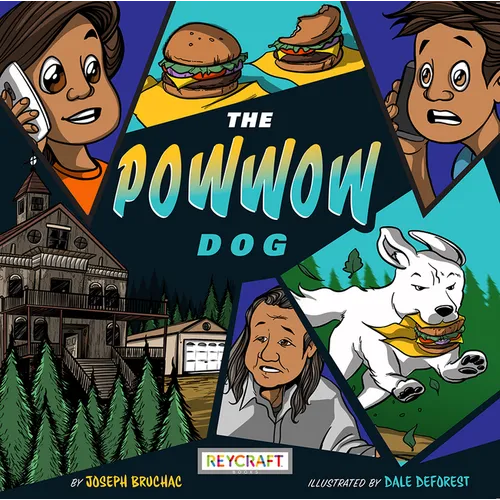 The Powwow Dog (the Powwow Mystery Series, Book #2) - Paperback