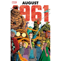Marvel: August 1961 - Paperback