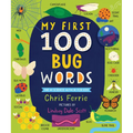 My First 100 Bug Words - Board Book