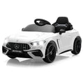 TOBBI 6V Licensed Mercedes-Benz AMG CLE53 Electric Kids Ride-On Car