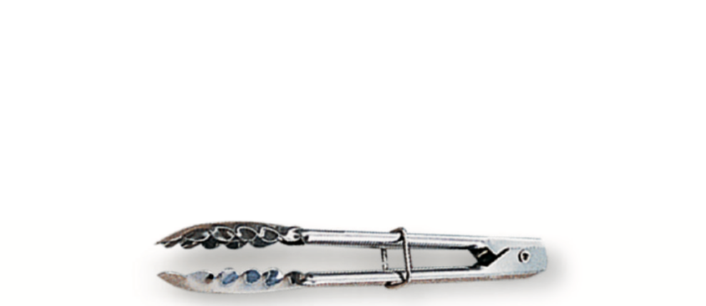 TONG WITH LOCK 9"