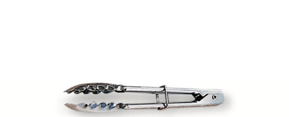 TONG WITH LOCK 9"