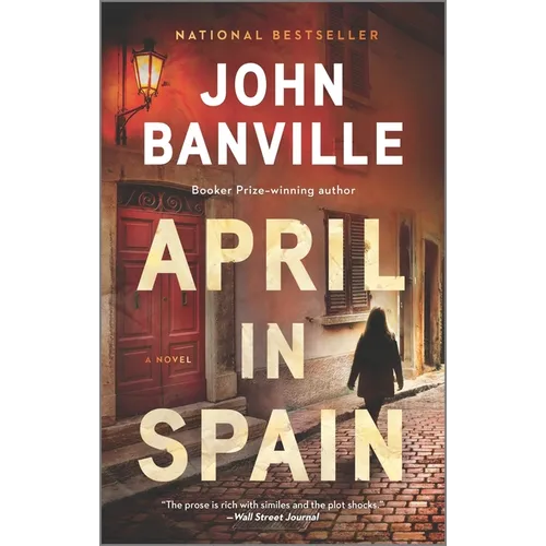 April in Spain: A Detective Mystery - Paperback