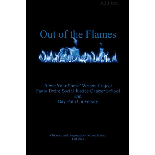 Out of the Flames - Paperback