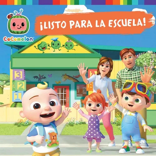 ¡Listo Para La Escuela! (Ready for School!) - Paperback