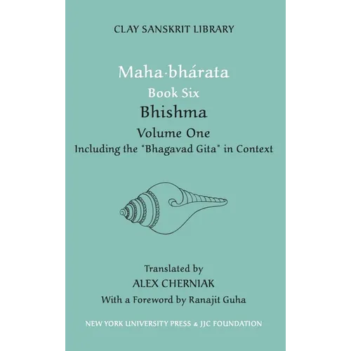 Mahabharata Book Six (Volume 1): Bhishma - Hardcover