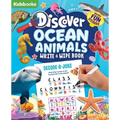 Discover Ocean Animals Activity Book - Spiral