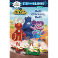 Roll, Chickens, Roll! (Sesame Street Mecha Builders) - Paperback