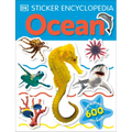 Sticker Encyclopedia: Ocean - Paperback