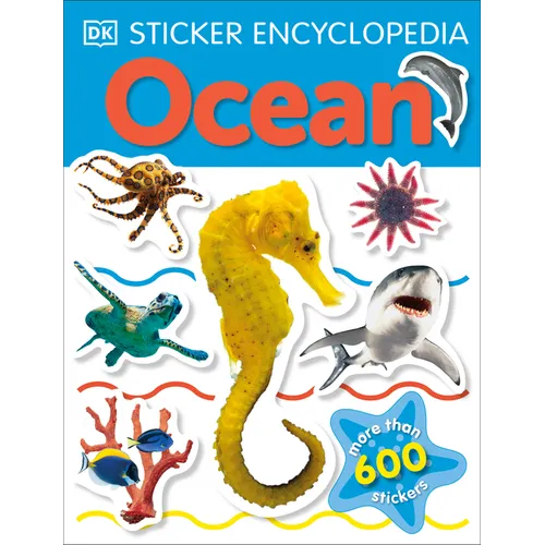 Sticker Encyclopedia: Ocean - Paperback