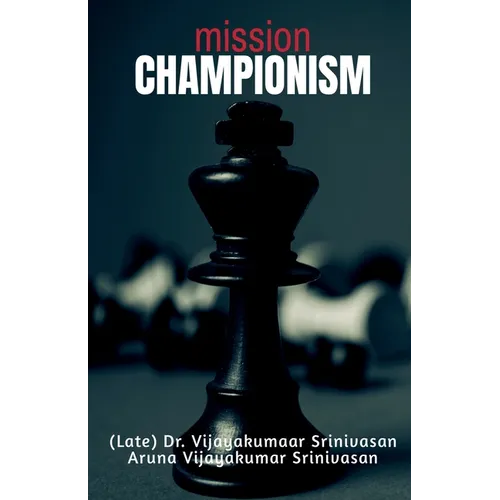 Mission Championism - Paperback