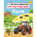 My Very Important Lift-The-Flap Book Farm: With More Than 80 Flaps to Lift - Board Book