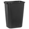 TRASH CAN 41QT BLACK