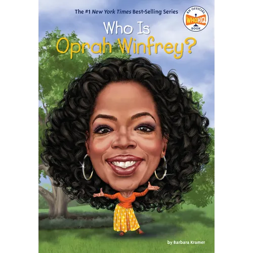 Who Is Oprah Winfrey? - Paperback