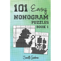101 Easy Nonogram puzzles book 1 - Paperback