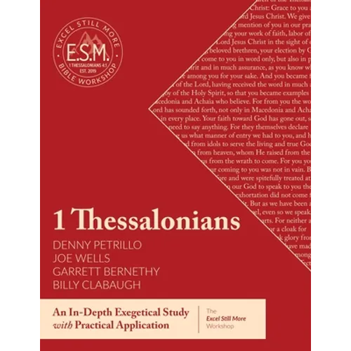 Excel Still More Bible Workshop: 1 Thessalonians - Paperback