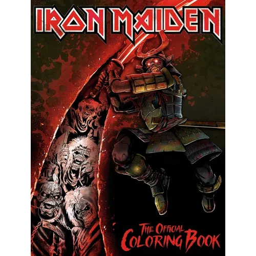 Iron Maiden: The Official Coloring Book - Paperback