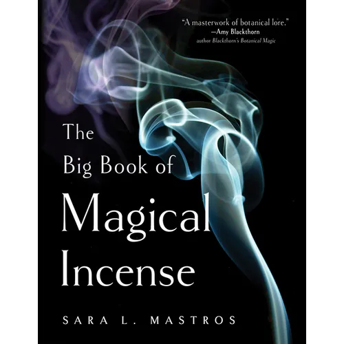 The Big Book of Magical Incense - Paperback