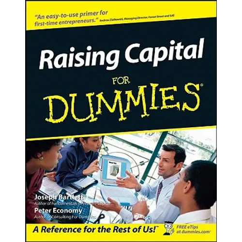 Raising Capital for Dummies - Paperback