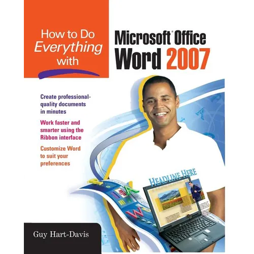 How to Do Everything with Microsoft Office Word 2007 - Paperback