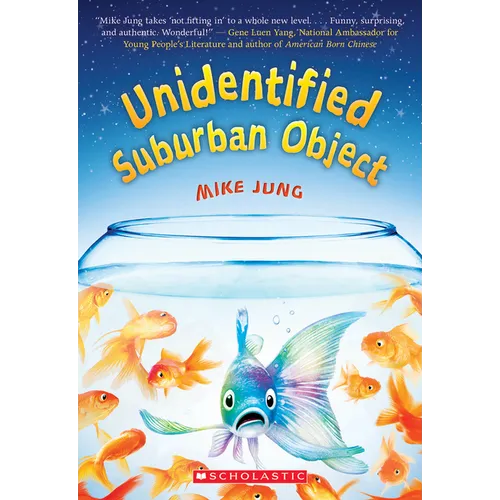 Unidentified Suburban Object - Paperback