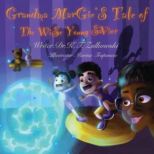 Grandma Margie's Tale of the Wise Young Savior - Paperback