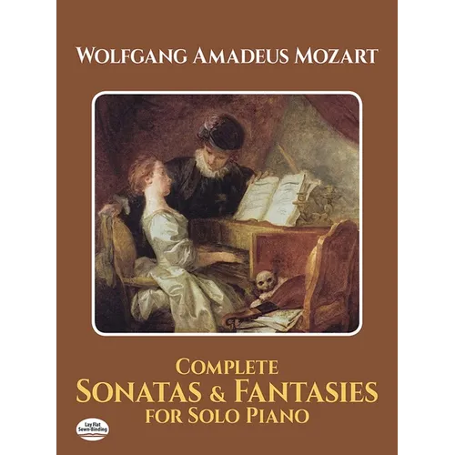 Complete Sonatas and Fantasies for Solo Piano - Paperback