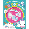 Squishy Stickers: Unicorn World - Paperback
