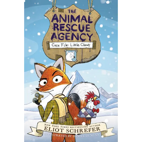 The Animal Rescue Agency #1: Case File: Little Claws - Hardcover