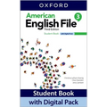 American English File 3e Student Book Level 3 Digital Pack - Paperback