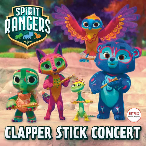 Clapper Stick Concert (Spirit Rangers) - Paperback