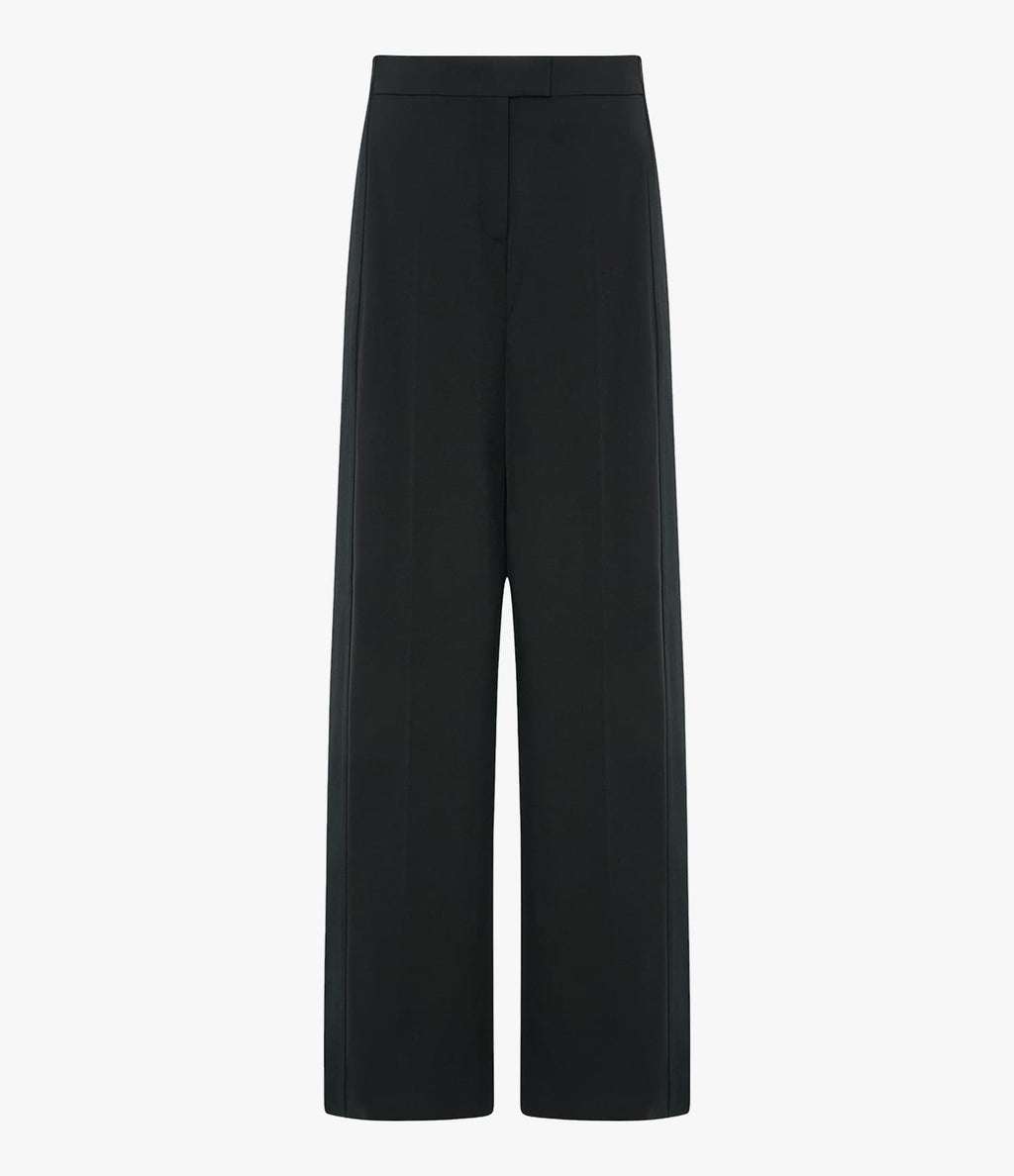 Tuxedo Trouser | Black