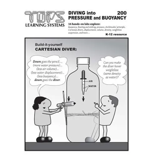 Diving into Pressure and Buoyancy: K-12 Resource - Paperback
