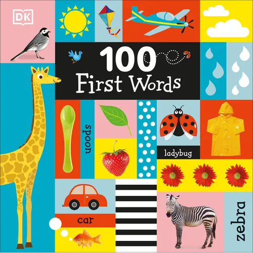 100 First Words - Board Book